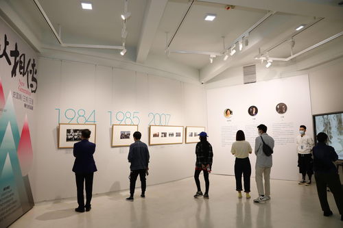 薪火相傳作品展在吉林藝術學院開幕，美術圖案設計服務點亮藝術之光