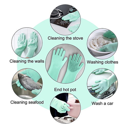 5款廚房多功能硅膠手套亞馬遜產(chǎn)品套圖與美術(shù)圖案設(shè)計(jì)服務(wù)