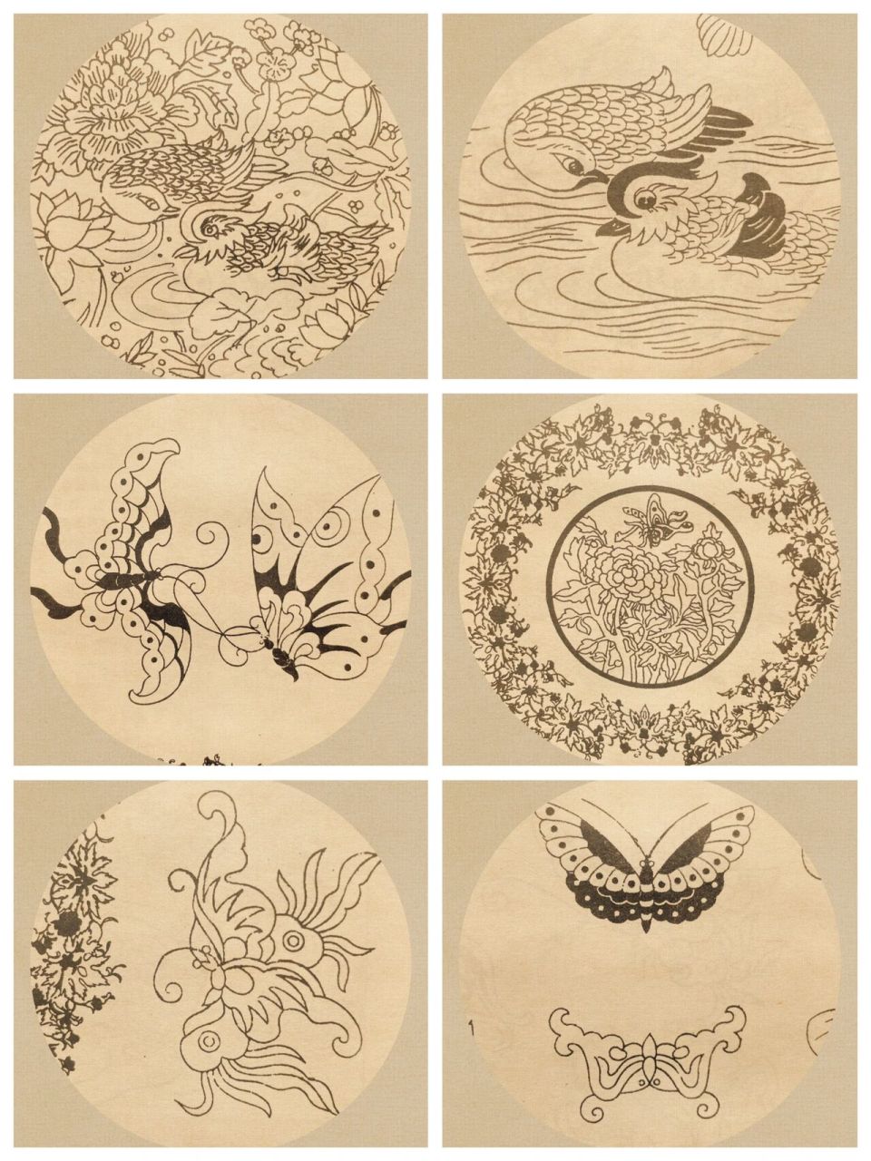 美術設計考研必看 傳統吉祥紋樣解析——以鴛鴦紋、蝴蝶紋、富貴圖案為例及其設計服務應用