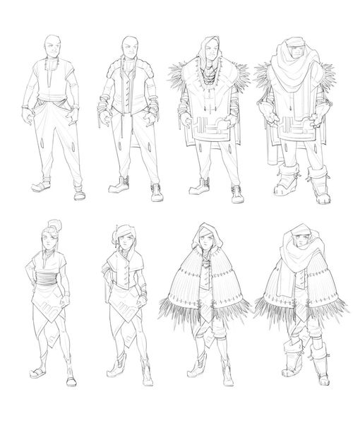 寶藏畫師 頭像練習、角色設計、千圖參考與美術圖案設計全解析